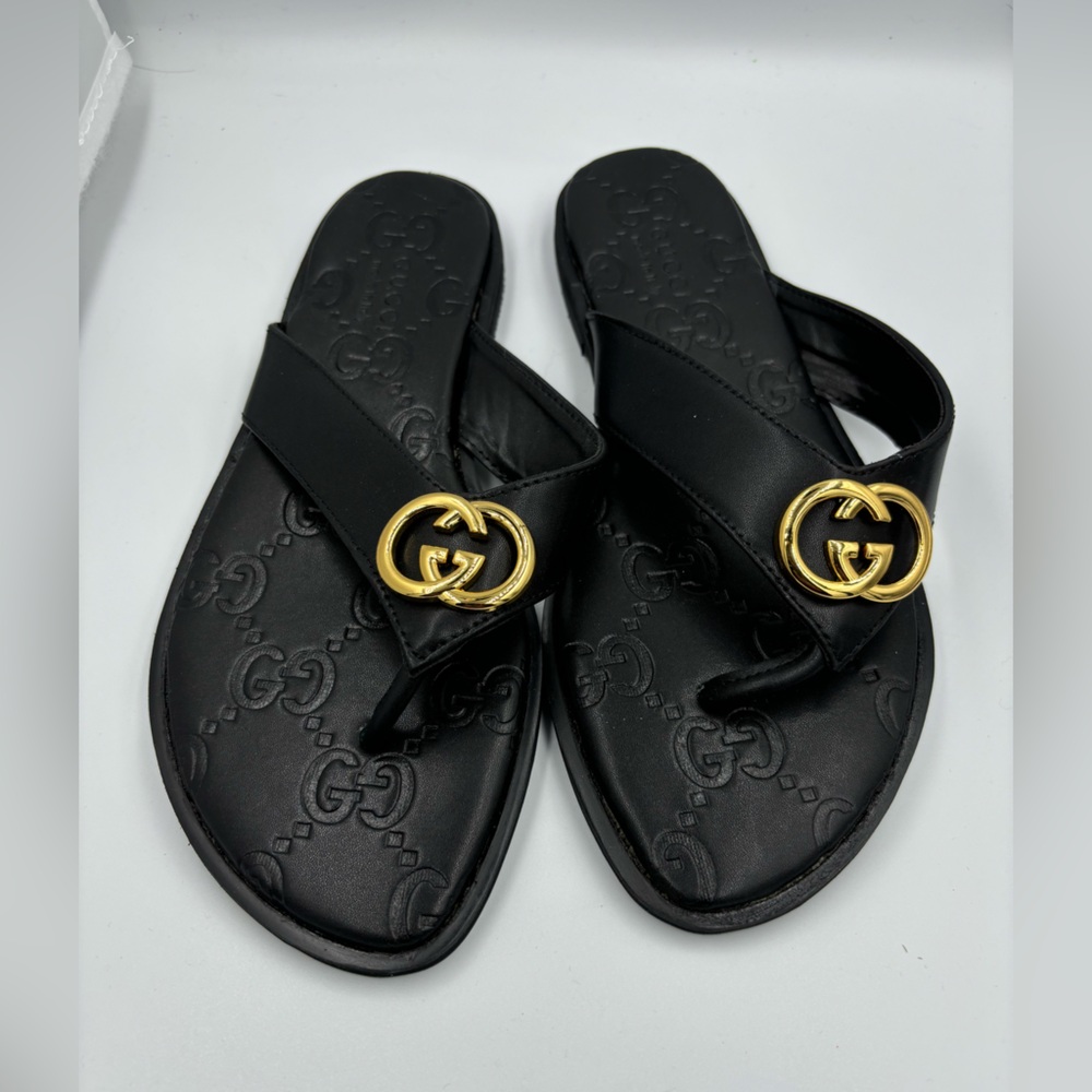 “Inspired” GG Sandals - Picture 9 of 13